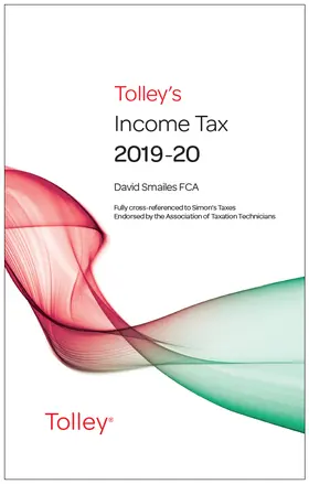 Smailes |  Tolley's Income Tax 2019-20 Main Annual | Buch |  Sack Fachmedien