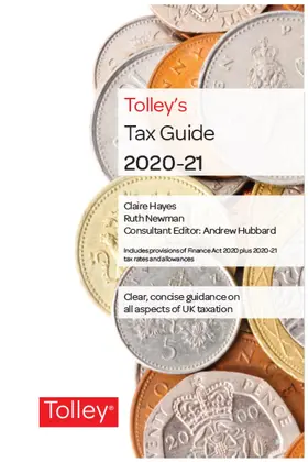 Hayes / Newman |  Tolley's Tax Guide 2020-21 | Buch |  Sack Fachmedien