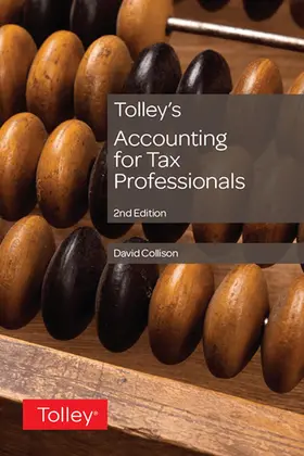 Collison |  Tolley's Accounting for Tax Professionals | Buch |  Sack Fachmedien