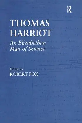 Fox | Thomas Harriot | Buch | 978-0-7546-0078-7 | www2.sack.de