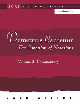Wright |  Demetrius Cantemir: The Collection of Notations | Buch |  Sack Fachmedien