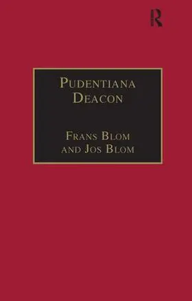 Blom |  Pudentiana Deacon | Buch |  Sack Fachmedien