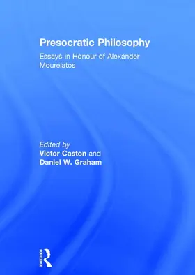 Graham / Caston |  Presocratic Philosophy | Buch |  Sack Fachmedien