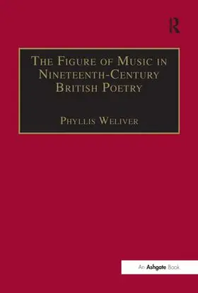 Weliver |  The Figure of Music in Nineteenth-Century British Poetry | Buch |  Sack Fachmedien