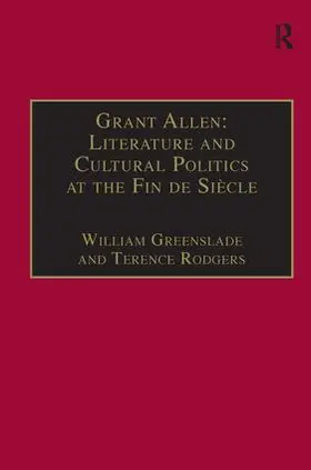 Rodgers / Greenslade |  Grant Allen | Buch |  Sack Fachmedien