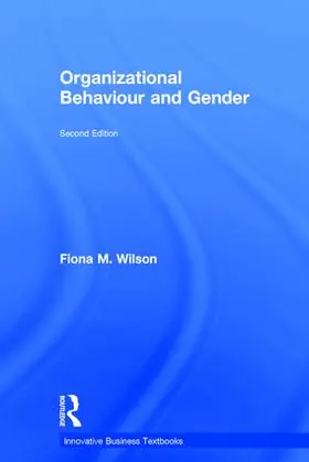 Wilson |  Organizational Behaviour and Gender | Buch |  Sack Fachmedien