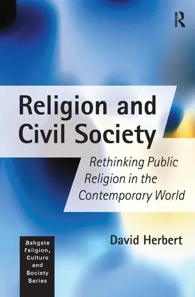 Herbert |  Religion and Civil Society | Buch |  Sack Fachmedien