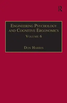 Harris |  Engineering Psychology and Cognitive Ergonomics | Buch |  Sack Fachmedien