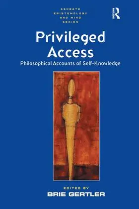 Gertler |  Privileged Access | Buch |  Sack Fachmedien