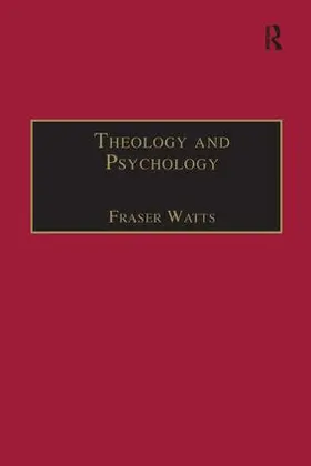 Watts |  Theology and Psychology | Buch |  Sack Fachmedien