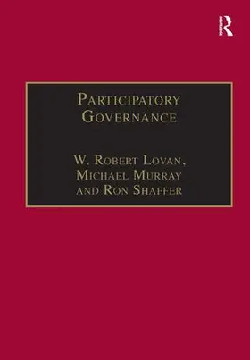 Lovan / Murray / Shaffer |  Participatory Governance | Buch |  Sack Fachmedien