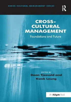 Tjosvold / Leung |  Cross-Cultural Management | Buch |  Sack Fachmedien