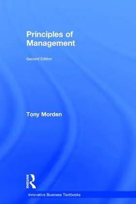 Morden |  Principles of Management | Buch |  Sack Fachmedien