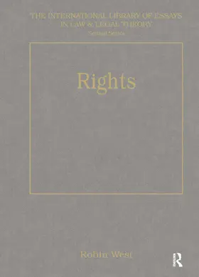 West |  Rights | Buch |  Sack Fachmedien