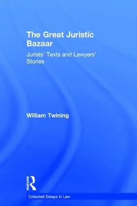 Twining |  The Great Juristic Bazaar | Buch |  Sack Fachmedien