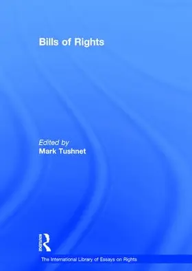 Tushnet |  Bills of Rights | Buch |  Sack Fachmedien