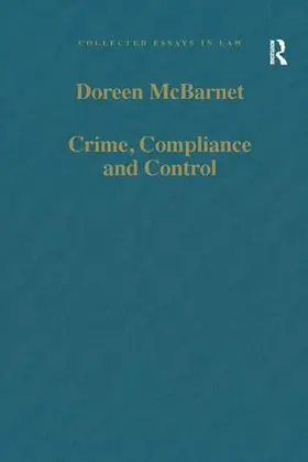 McBarnet |  Crime, Compliance and Control | Buch |  Sack Fachmedien