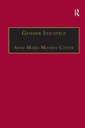 Cotter |  Gender Injustice | Buch |  Sack Fachmedien