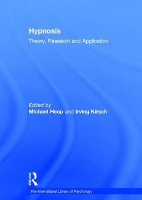 Kirsch / Heap |  Hypnosis | Buch |  Sack Fachmedien
