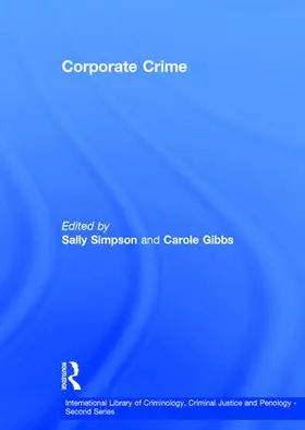 Gibbs / Simpson |  Corporate Crime | Buch |  Sack Fachmedien