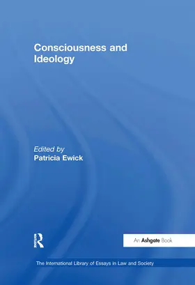 Ewick |  Consciousness and Ideology | Buch |  Sack Fachmedien