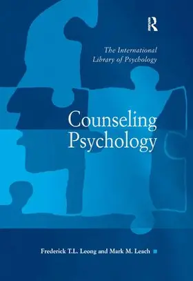 Leach / Leong | Counseling Psychology | Buch | 978-0-7546-2544-5 | sack.de