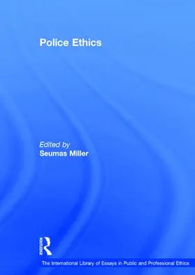 Miller |  POLICE ETHICS | Buch |  Sack Fachmedien