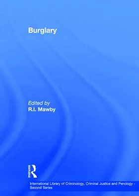Mawby |  Burglary | Buch |  Sack Fachmedien