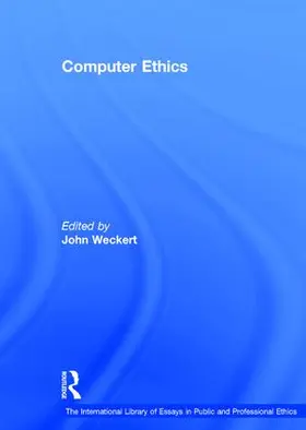 Weckert |  Computer Ethics | Buch |  Sack Fachmedien