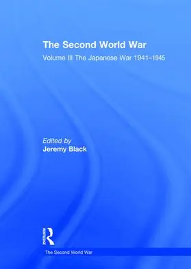 Black |  The Second World War | Buch |  Sack Fachmedien