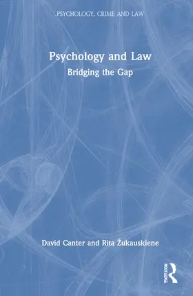Canter / Zukauskiene / Žukauskiene |  Psychology and Law | Buch |  Sack Fachmedien