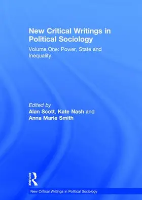 Nash / Scott |  New Critical Writings in Political Sociology | Buch |  Sack Fachmedien