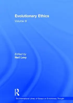 Levy |  Evolutionary Ethics | Buch |  Sack Fachmedien