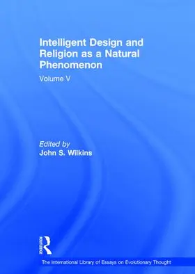 Wilkins |  Intelligent Design and Religion as a Natural Phenomenon | Buch |  Sack Fachmedien