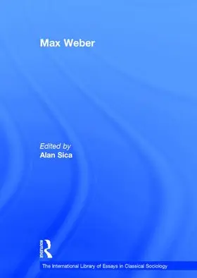 Sica |  Max Weber | Buch |  Sack Fachmedien