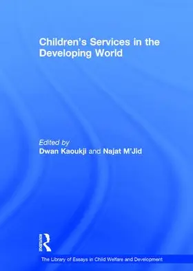 M'Jid / Kaoukji |  Children's Services in the Developing World | Buch |  Sack Fachmedien