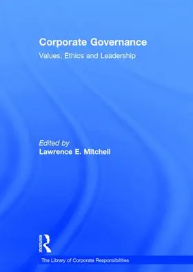 Mitchell |  Corporate Governance | Buch |  Sack Fachmedien