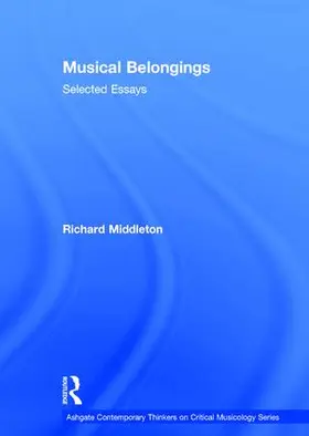 Middleton |  Musical Belongings | Buch |  Sack Fachmedien