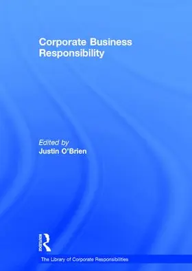 O'Brien |  Corporate Business Responsibility | Buch |  Sack Fachmedien