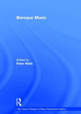 Walls |  Baroque Music | Buch |  Sack Fachmedien