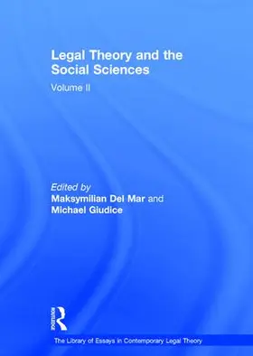 Mar / Giudice |  Legal Theory and the Social Sciences | Buch |  Sack Fachmedien