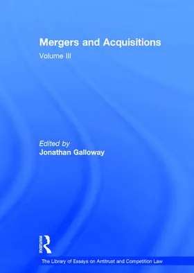 Galloway |  Mergers and Acquisitions | Buch |  Sack Fachmedien