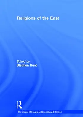Hunt |  Religions of the East | Buch |  Sack Fachmedien