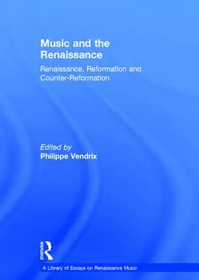 Vendrix |  Music and the Renaissance | Buch |  Sack Fachmedien