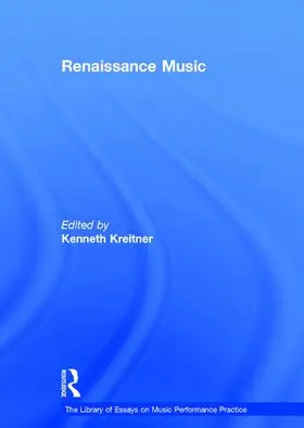 Kreitner |  Renaissance Music | Buch |  Sack Fachmedien