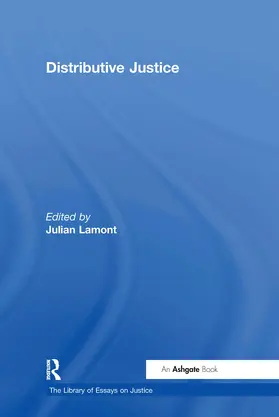 Lamont |  Distributive Justice | Buch |  Sack Fachmedien