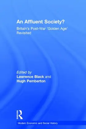 Black / Pemberton |  An Affluent Society? | Buch |  Sack Fachmedien