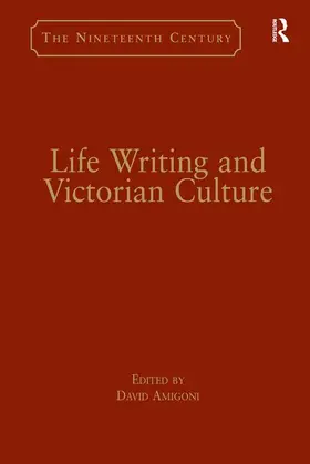 Amigoni |  Life Writing and Victorian Culture | Buch |  Sack Fachmedien