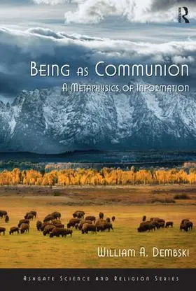 Dembski |  Being as Communion | Buch |  Sack Fachmedien