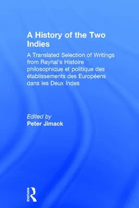 Jimack |  A History of the Two Indies | Buch |  Sack Fachmedien